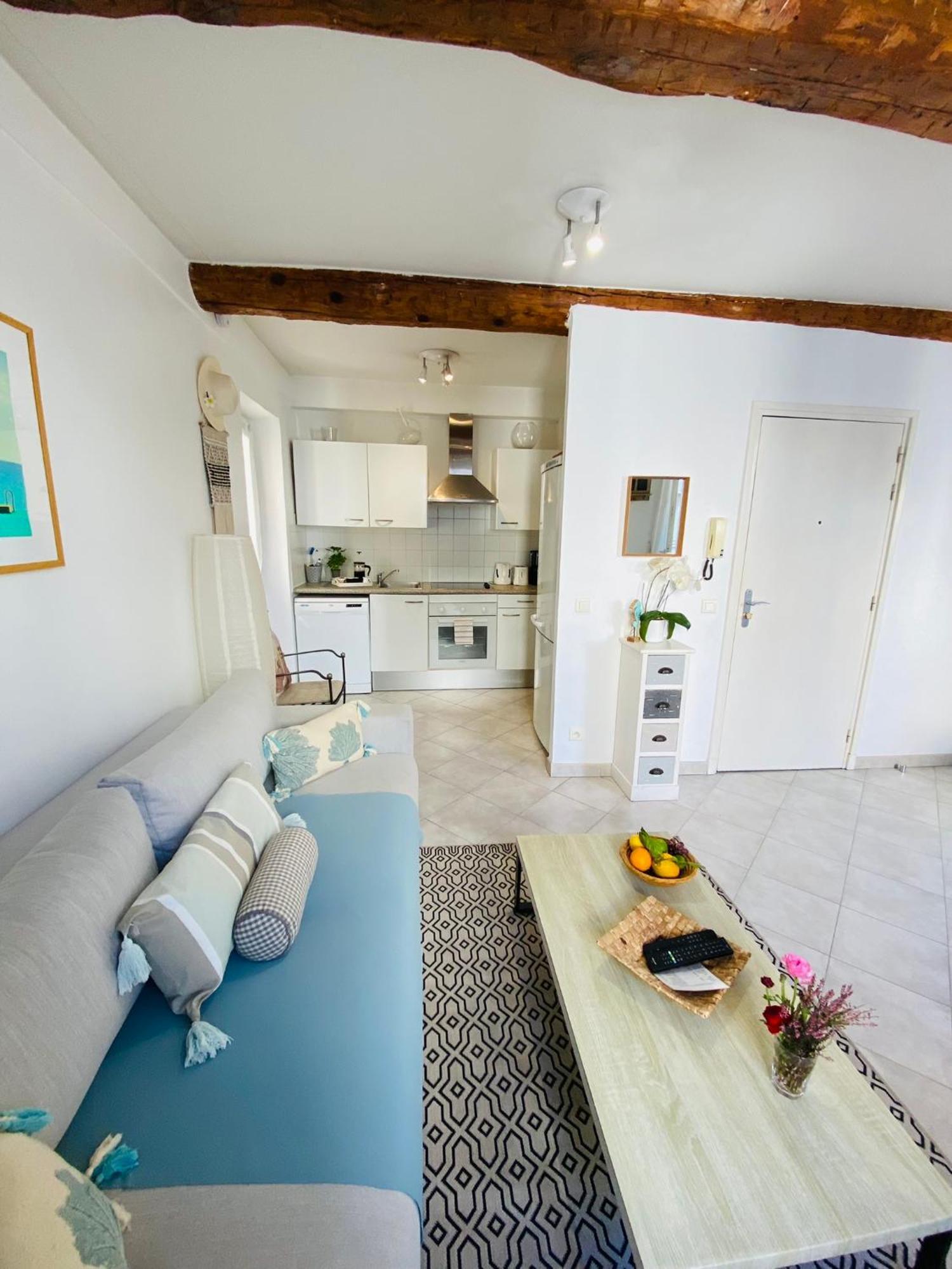 Pimms Apartment Antibes Buitenkant foto